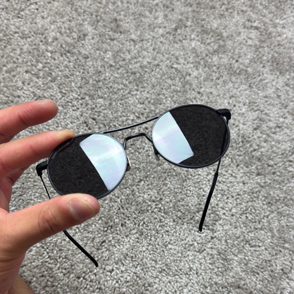 Saint Laurent Round Sunglasses - Picture 10 of 10